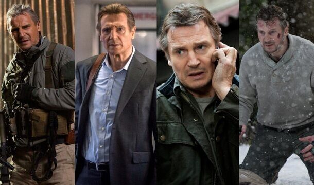 Liam Neeson - Career Typecasting