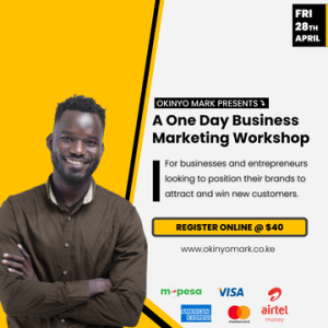 Business Marketing Workshop - Okinyo Mark
