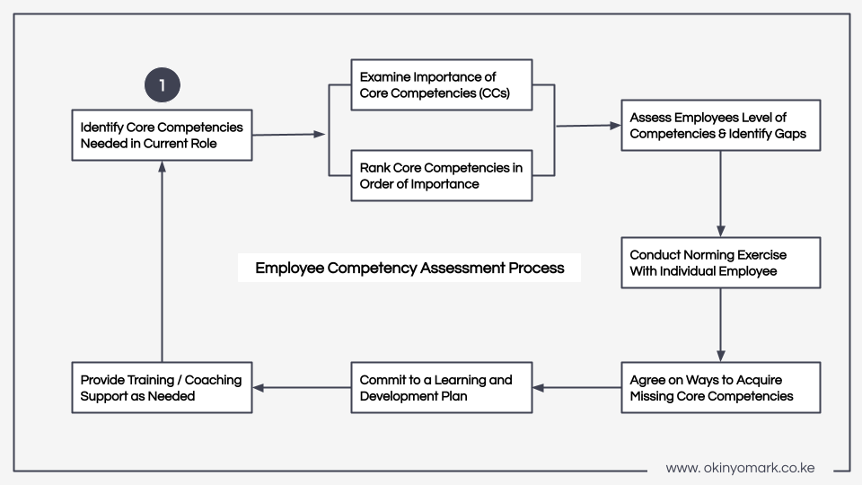 Employee Competency Assessment Process - Okinyo Mark