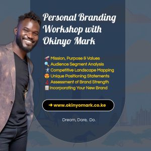Personal Branding Workshop | Okinyo Mark