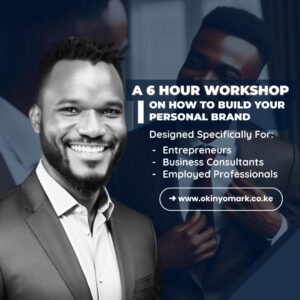 Building Your Personal Brand | Okinyo Mark