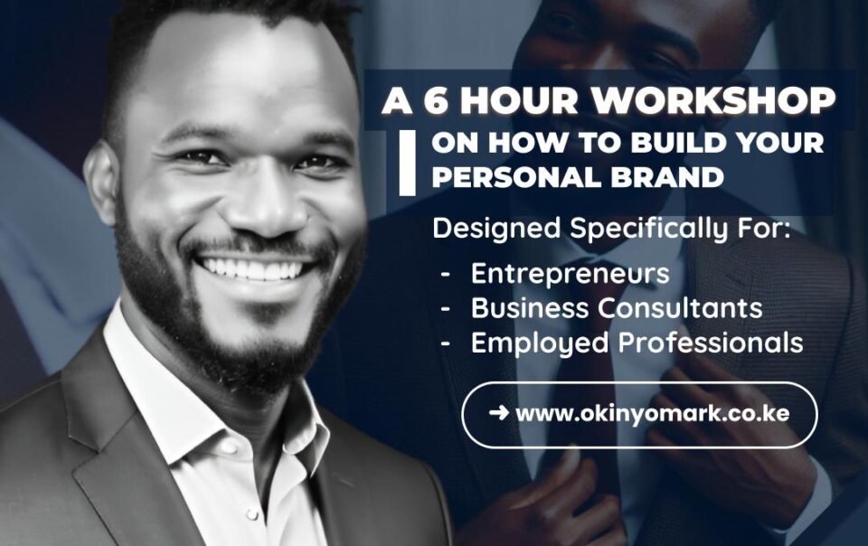 Building Your Personal Brand | Okinyo Mark