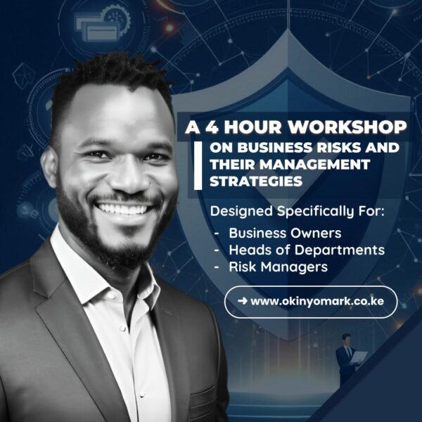 Business Risk Management Workshop | Okinyo Mark