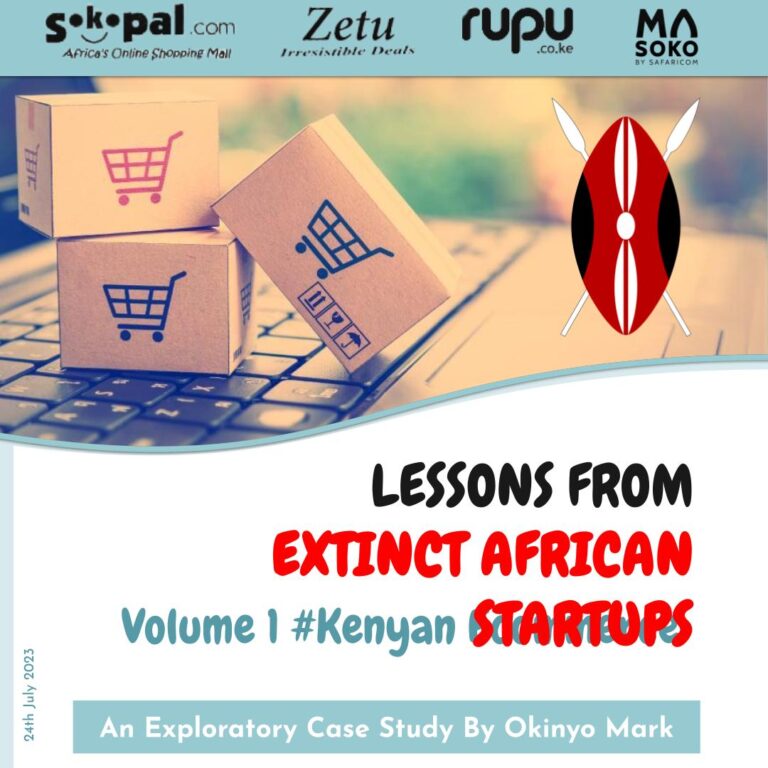 Case Study - Extinct African Startups Vol1 Kenyan Ecommerce | Okinyo Mark