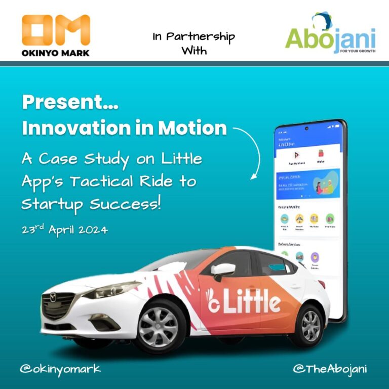 Case Study - Little's Innovation in Motion | Okinyo Mark