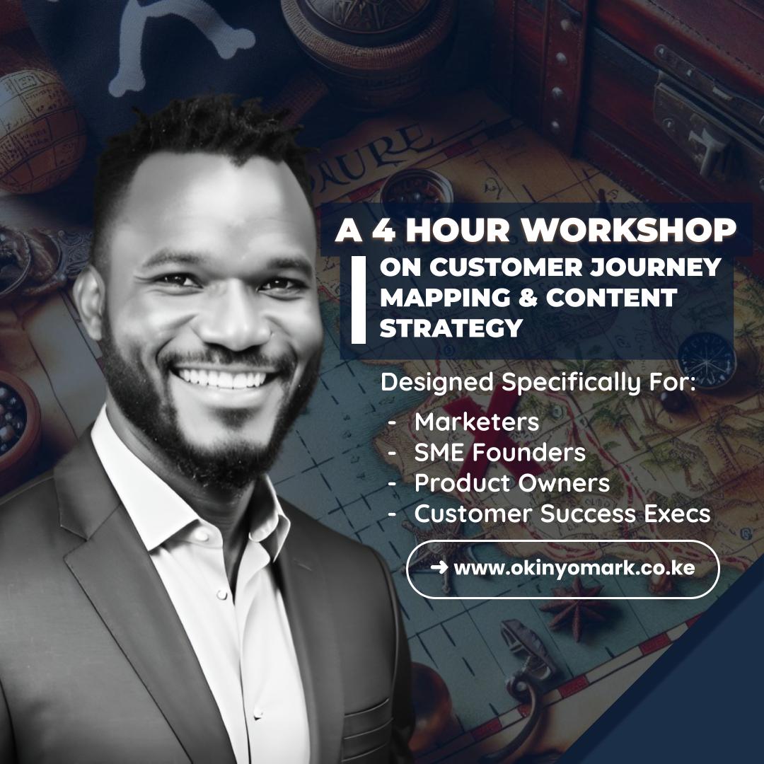 A Customer Journey Mapping and Content Strategy Workshop