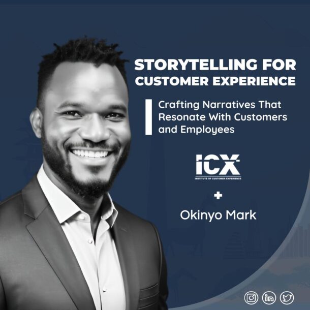 ICX ft. Okinyo Mark - Storytelling for Customer Experience