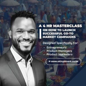 Launching Successful Go-to-market Campaigns | Okinyo Mark