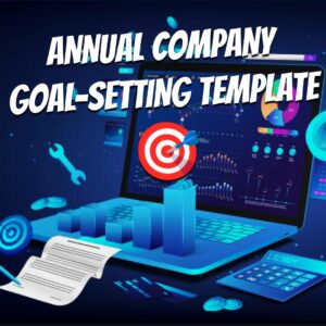 Annual Company Goal Setting Template