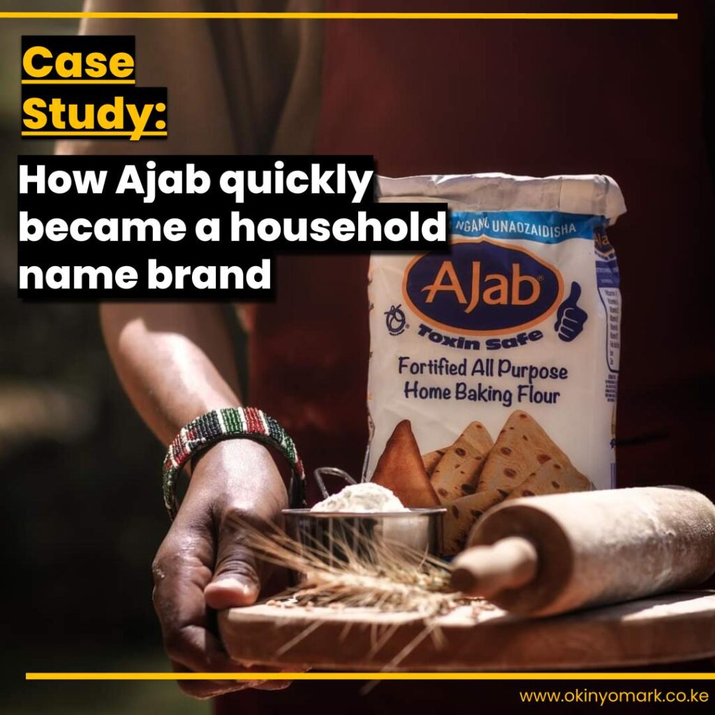 Case Study - How Ajab Became a Household Name Brand - Okinyo Mark