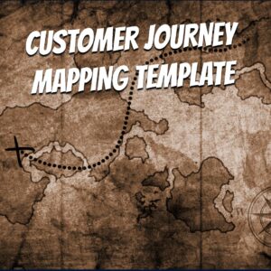 Customer Journey Mapping Template