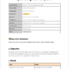 Marketing Plan Template