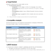 Marketing Plan Template