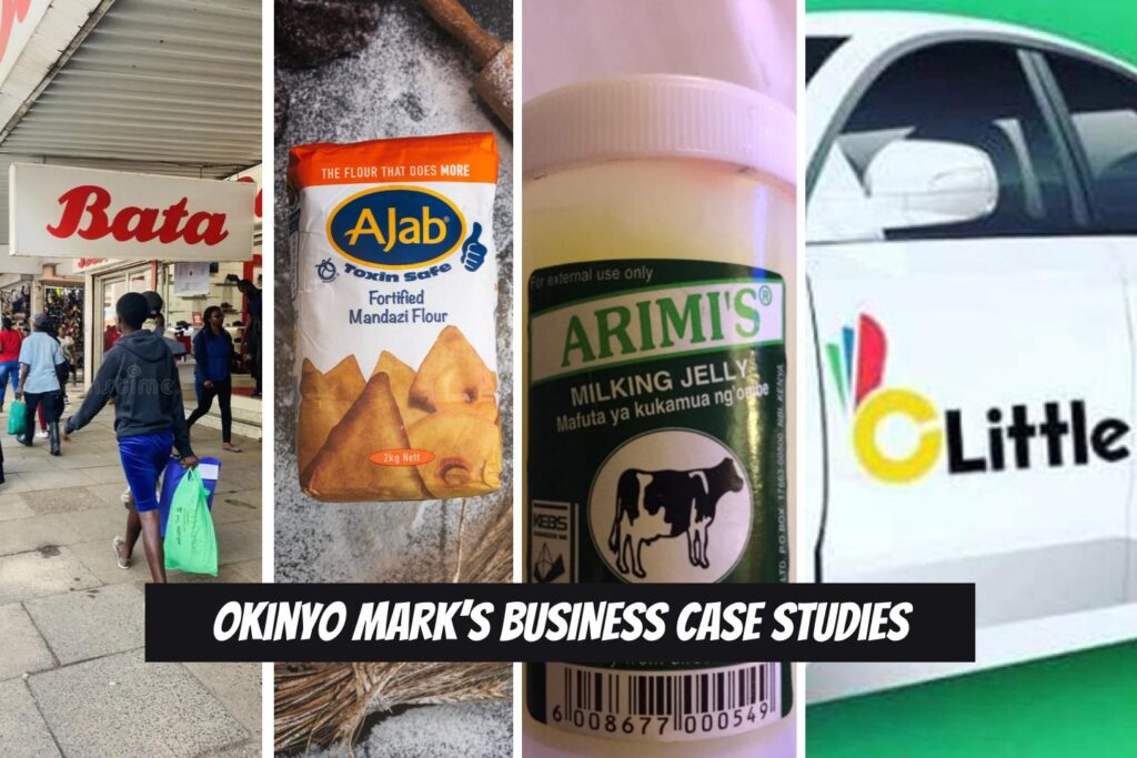 Okinyo Mark's Business Case Studies