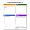 Personal Brand Development Toolkit - Image 2