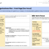 Two-Page Business Plan Template - Image 2